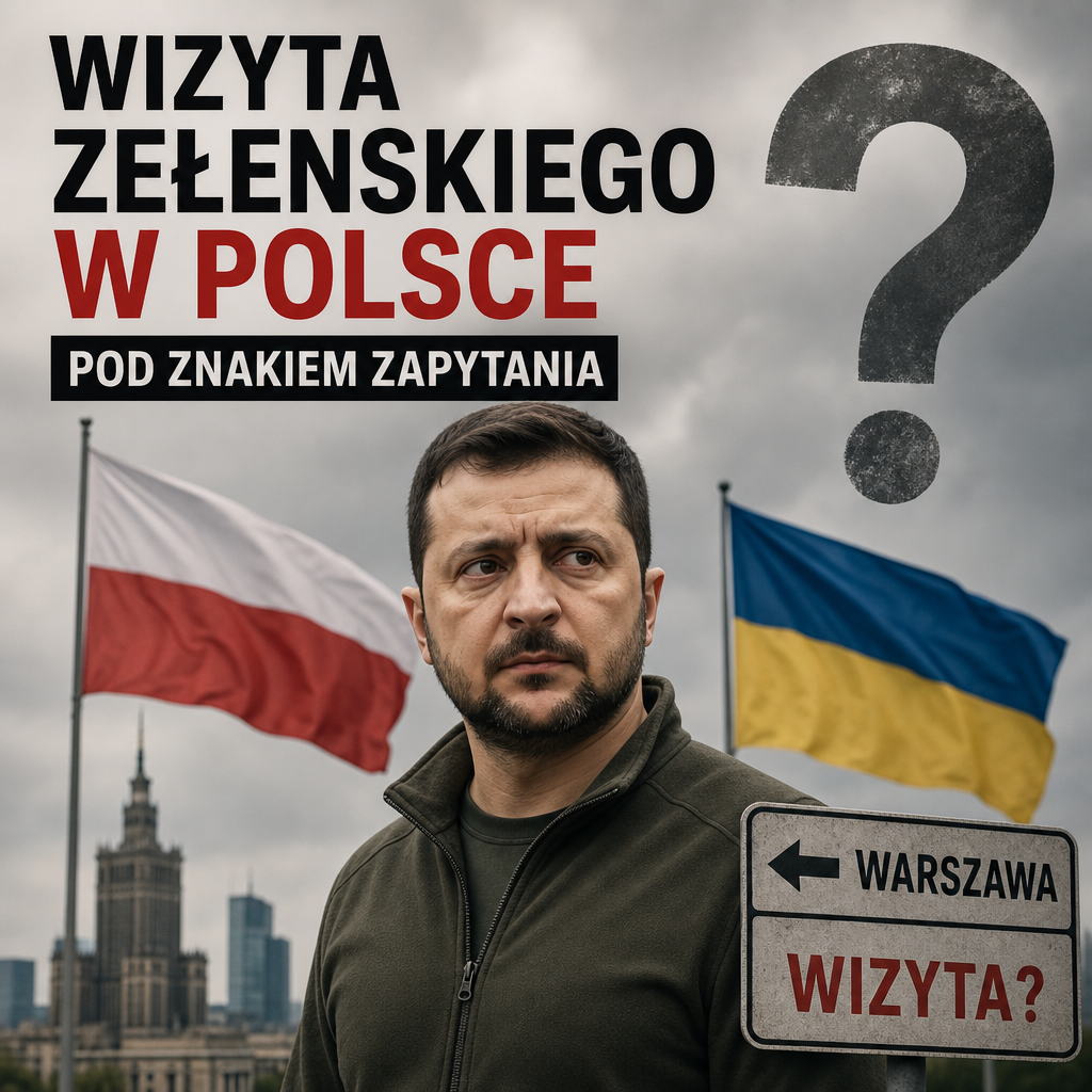 Wizyta Zełenskiego w Polsce pod znakiem zapytania: Konsekwencje decyzji Nawrockiego
